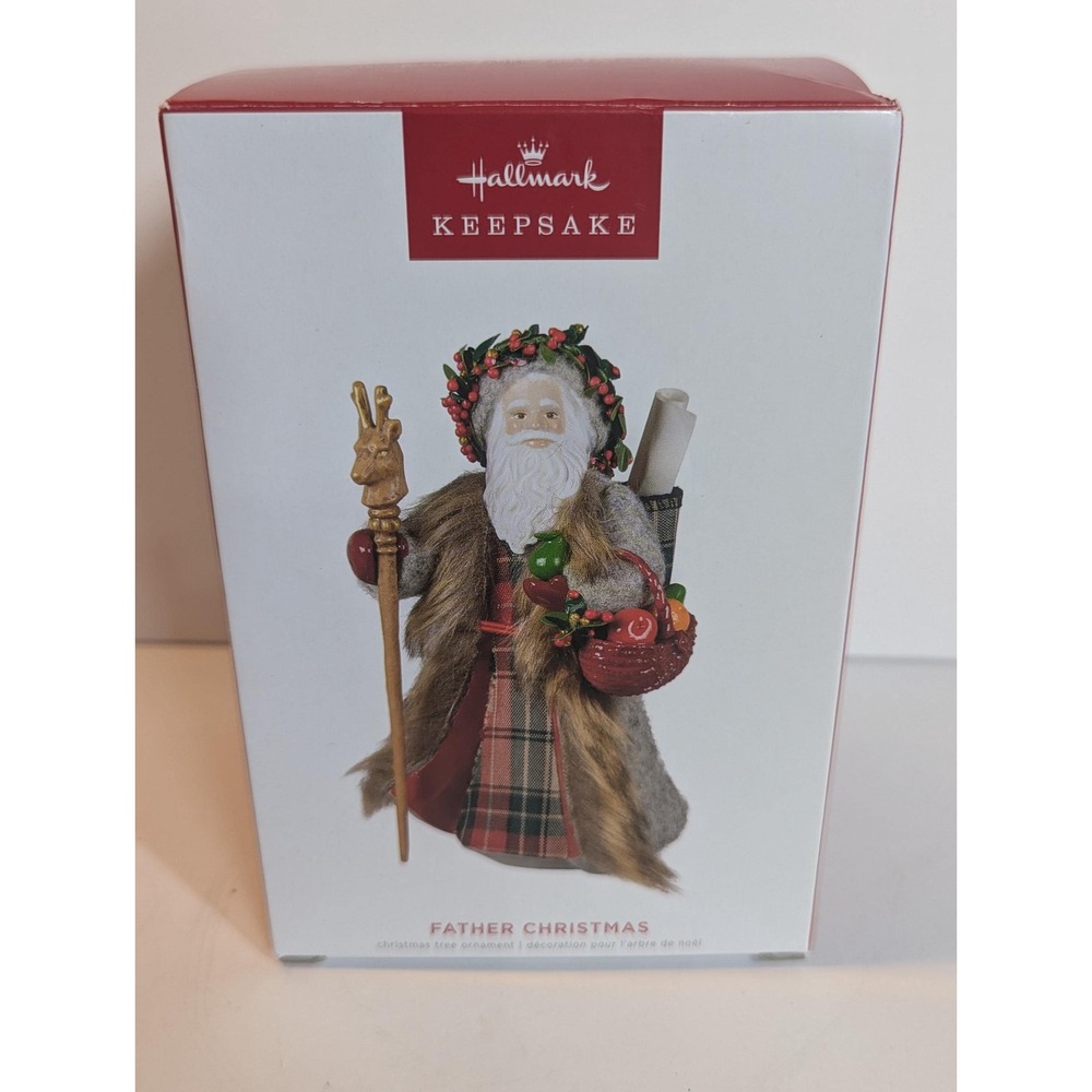 Hallmark Father Christmas 2022 Collectible Keepsake Ornament